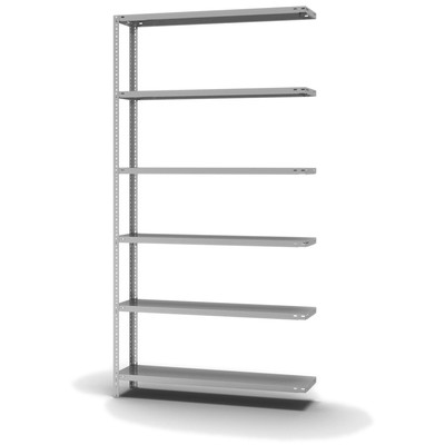 Produktbild: Fachbodenregal Anbauregal Produktbild: Fachbodenregal Anbauregal