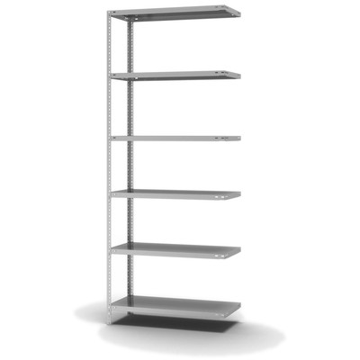 Produktbild: Fachbodenregal Anbauregal Produktbild: Fachbodenregal Anbauregal