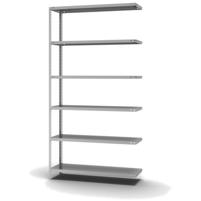 Produktbild: Fachbodenregal Anbauregal Produktbild: Fachbodenregal Anbauregal