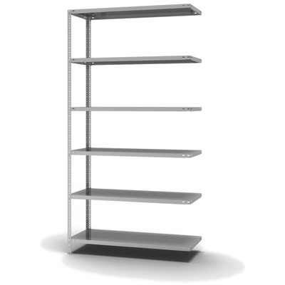 Produktbild: Fachbodenregal Anbauregal Produktbild: Fachbodenregal Anbauregal