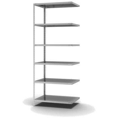 Produktbild: Fachbodenregal Anbauregal Produktbild: Fachbodenregal Anbauregal