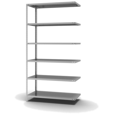 Produktbild: Fachbodenregal Anbauregal Produktbild: Fachbodenregal Anbauregal