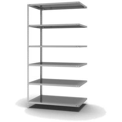 Produktbild: Fachbodenregal Anbauregal Produktbild: Fachbodenregal Anbauregal