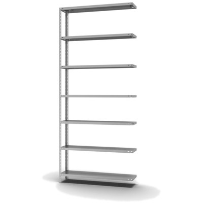 Produktbild: Fachbodenregal Anbauregal Produktbild: Fachbodenregal Anbauregal