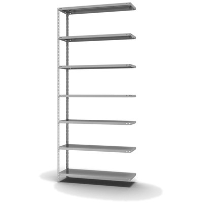 Produktbild: Fachbodenregal Anbauregal Produktbild: Fachbodenregal Anbauregal