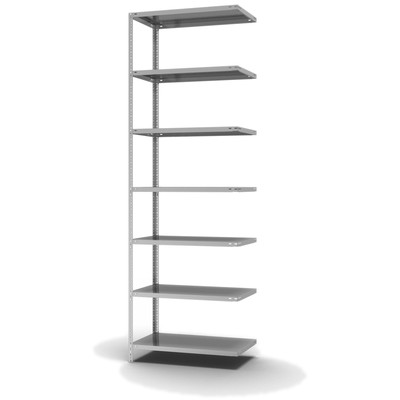 Produktbild: Fachbodenregal Anbauregal Produktbild: Fachbodenregal Anbauregal