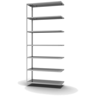 Produktbild: Fachbodenregal Anbauregal Produktbild: Fachbodenregal Anbauregal