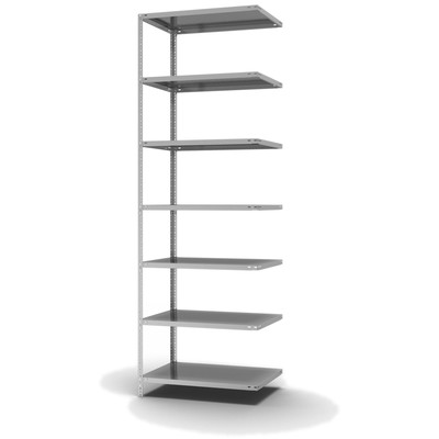 Produktbild: Fachbodenregal Anbauregal Produktbild: Fachbodenregal Anbauregal