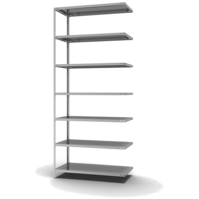 Produktbild: Fachbodenregal Anbauregal Produktbild: Fachbodenregal Anbauregal