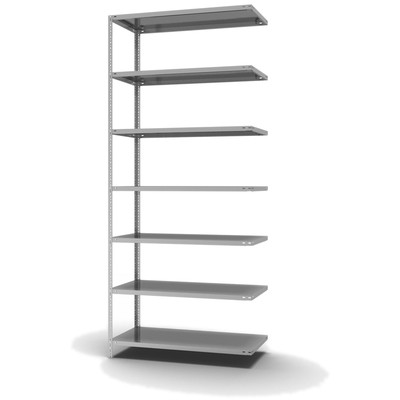 Produktbild: Fachbodenregal Anbauregal Produktbild: Fachbodenregal Anbauregal