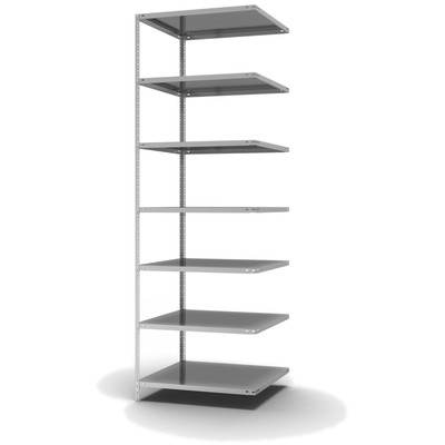 Produktbild: Fachbodenregal Anbauregal Produktbild: Fachbodenregal Anbauregal