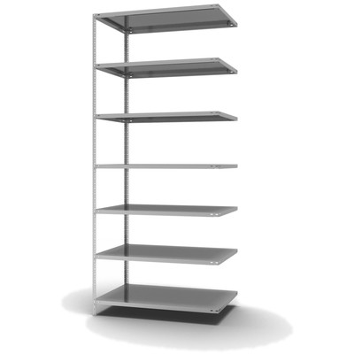 Produktbild: Fachbodenregal Anbauregal Produktbild: Fachbodenregal Anbauregal