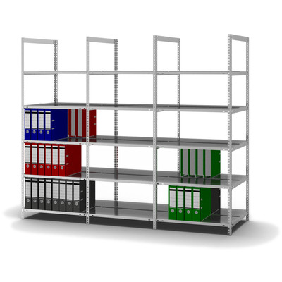 Produktbild: Aktenregal Grundregal Produktbild: Aktenregal Grundregal