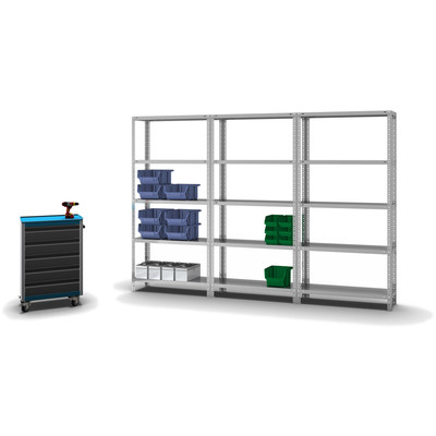 Produktbild: Fachbodenregal Grundregal Produktbild: Fachbodenregal Grundregal