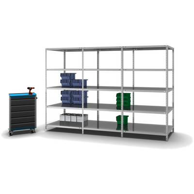 Produktbild: Fachbodenregal Grundregal Produktbild: Fachbodenregal Grundregal