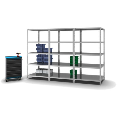 Produktbild: Fachbodenregal Grundregal Produktbild: Fachbodenregal Grundregal