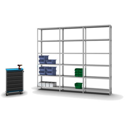 Produktbild: Fachbodenregal Grundregal Produktbild: Fachbodenregal Grundregal