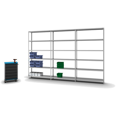 Produktbild: Fachbodenregal Grundregal Produktbild: Fachbodenregal Grundregal