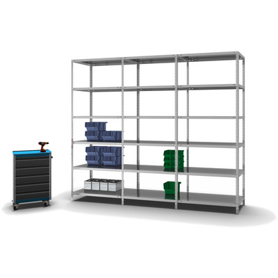 Produktbild: Fachbodenregal Grundregal Produktbild: Fachbodenregal Grundregal