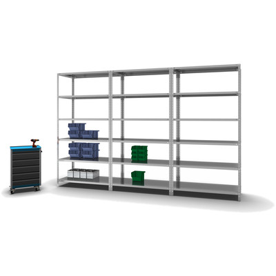 Produktbild: Fachbodenregal Grundregal Produktbild: Fachbodenregal Grundregal