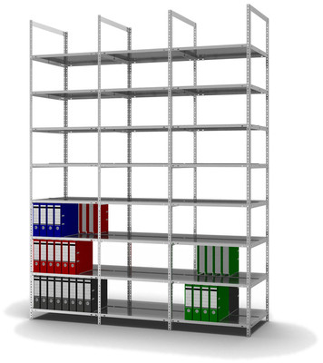 Produktbild: Aktenregal Grundregal Produktbild: Aktenregal Grundregal