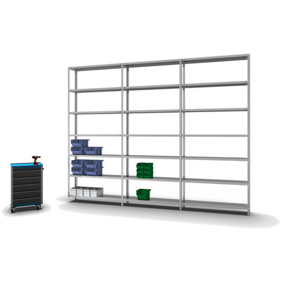 Produktbild: Fachbodenregal Grundregal Produktbild: Fachbodenregal Grundregal