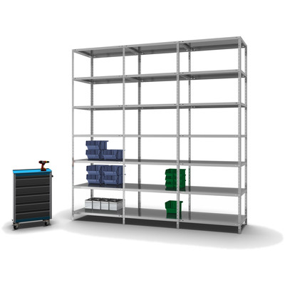 Produktbild: Fachbodenregal Grundregal Produktbild: Fachbodenregal Grundregal