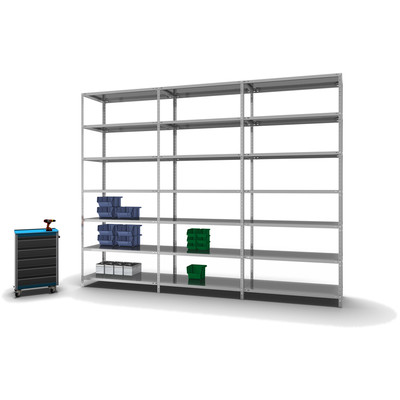 Produktbild: Fachbodenregal Grundregal Produktbild: Fachbodenregal Grundregal