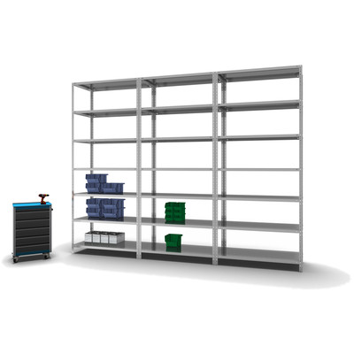 Produktbild: Fachbodenregal Grundregal Produktbild: Fachbodenregal Grundregal