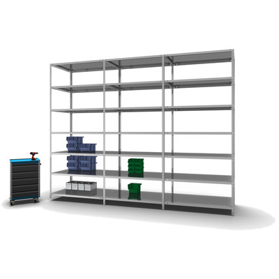 Produktbild: Fachbodenregal Grundregal Produktbild: Fachbodenregal Grundregal