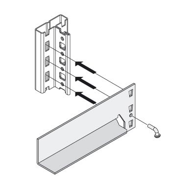 Produktbild: Aussteifungstraverse - 1300 mm