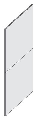 Produktbild Rückwand - Passend für 2500 mm Regalhöhe Produktbild Rückwand - Passend für 2500 mm Regalhöhe