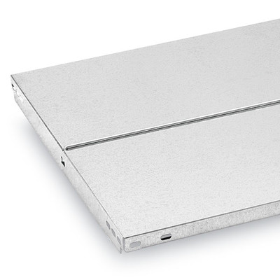 Produktbild: Fachboden mit Mittellochung - 750 mm breit